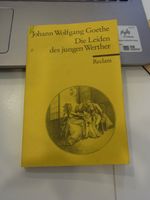 Reclam JOHANN WOLFGANG GOETHE : DIE LEIDEN DES JUNGEN WERTHER 978 Köln - Pesch Vorschau