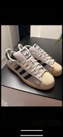 Adidas Superstar Gr.41 1/3 Mesh Grau weiß schwarz Nürnberg (Mittelfr) - Nordstadt Vorschau