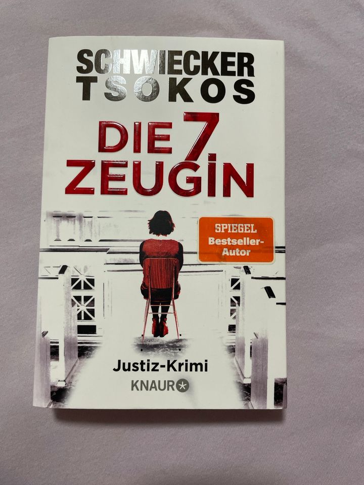 Die 7 Zeigen - Schwiecker Tsokos Justiz - Krimi in Ravensburg