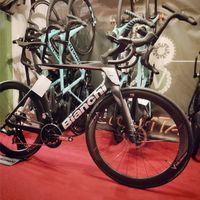 Bianchi Oltre Pro SRAM Force AXS Di neu eingetroffen; Sonderpreis  ! Hessen - Gießen Vorschau