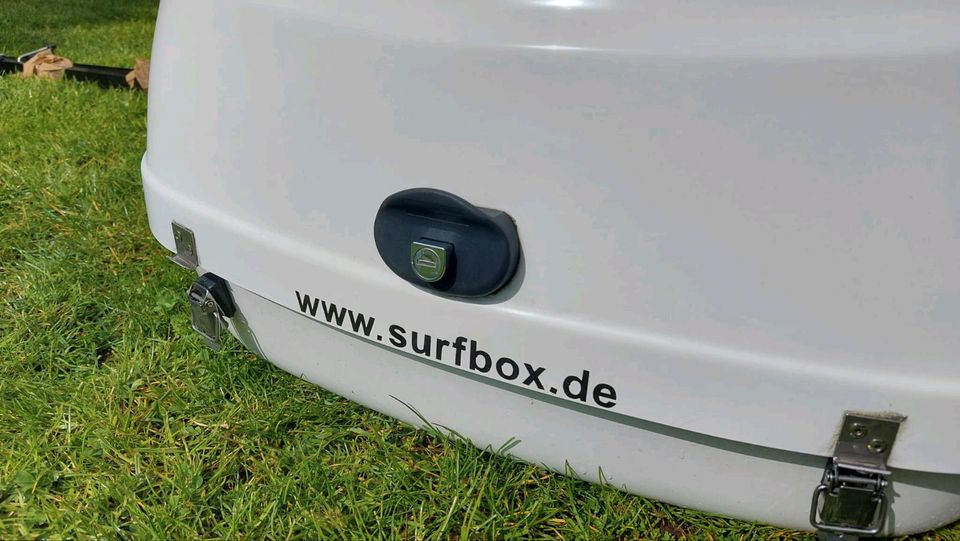 Surfbox MALIBU XL mit Surfbretthalter in Stralsund