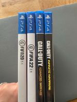 5 verschiedene PS4 Playstation Spiele Niedersachsen - Garbsen Vorschau