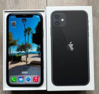 iPhone 11 gebraucht  mit 64GB Speicher in schwarz! Niedersachsen - Bramsche Vorschau