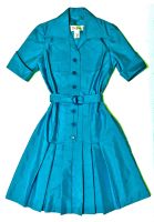 Betty Barclay Kleid Kurzarm türkis blau 60er/70er Vintage Gr. 38 Berlin - Tempelhof Vorschau