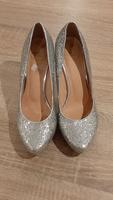 Pumps in silber-glitzer Größe 39 Harburg - Hamburg Fischbek Vorschau
