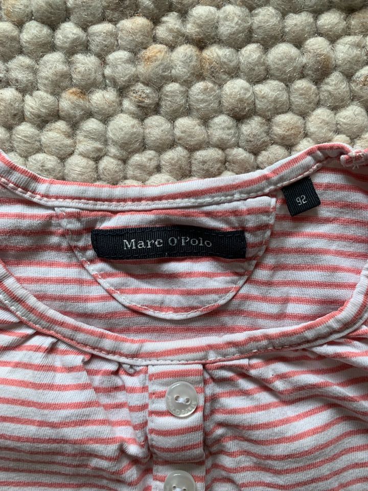 Marc o Polo Shirt Mädchen Streifen in Geist