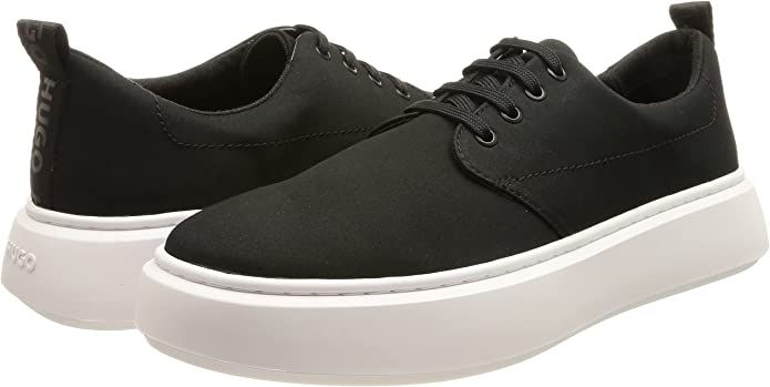 HUGO BOSS Herren Allen Derby Sneaker Schwarz EU 43 in Duisburg