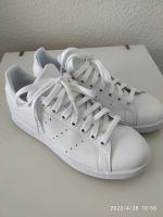 Adidas Originals – Sustainable Stan Smith Sneaker in Triple-Weiß Hessen - Rodgau Vorschau