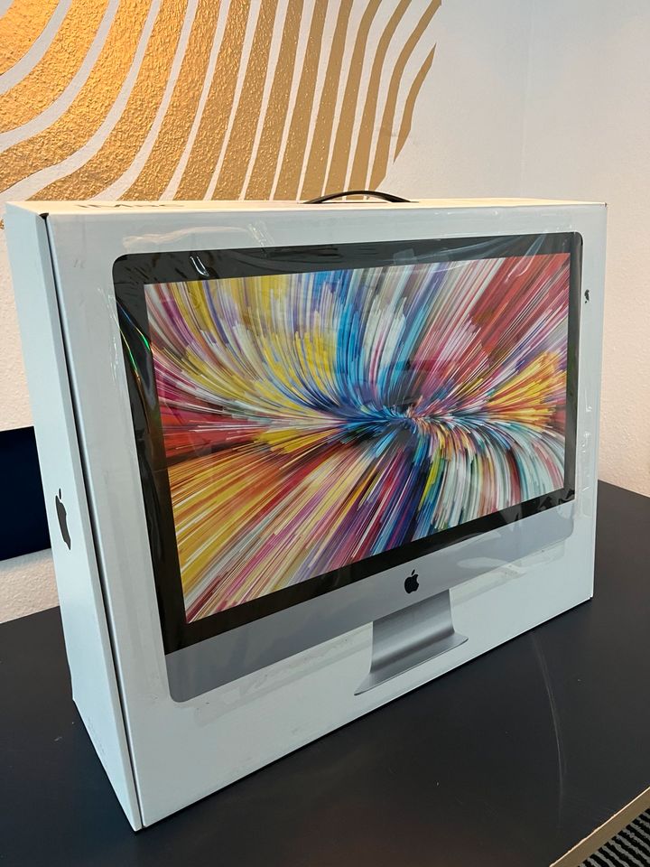 iMac Retina 5K, 27“, 2019, +16GB RAM, in OVP in Berlin
