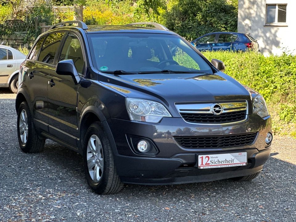 Opel Antara Design Edition 4x2*2,4*Klima*SHZ* in Witzenhausen