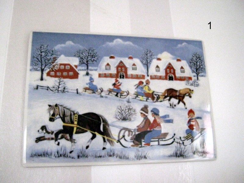 Villeroy & Boch Postkarten, Vilbo Cards in Blumberg