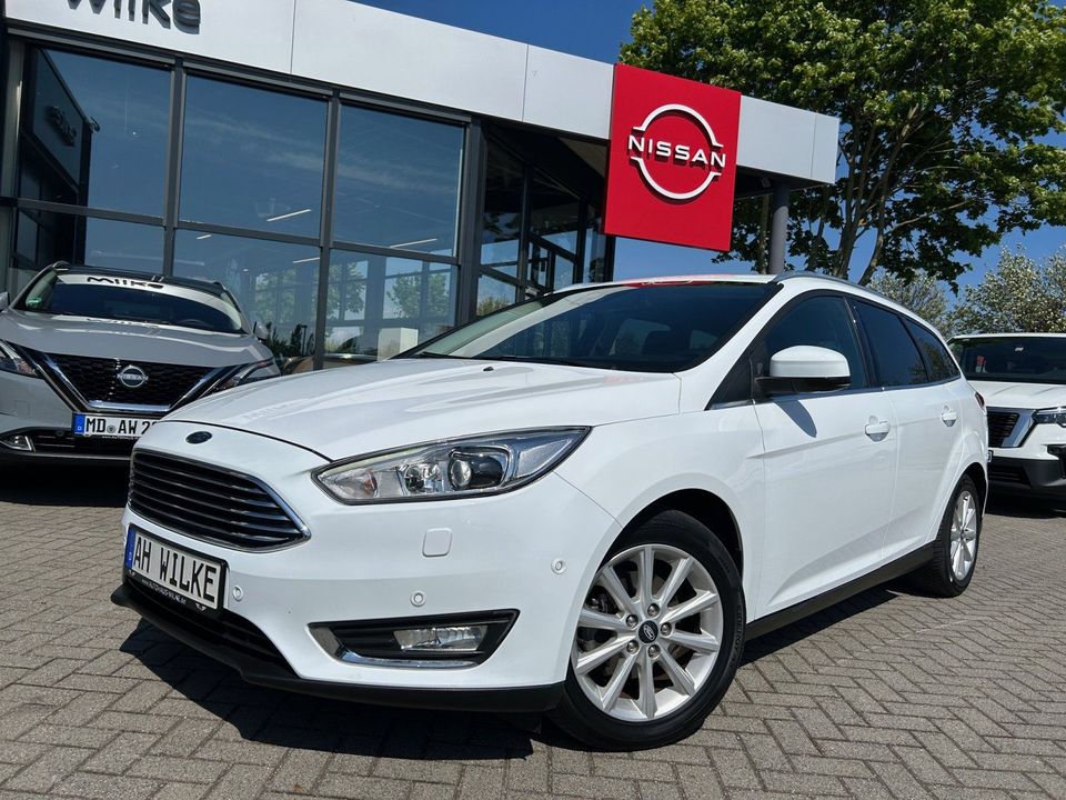 Ford Focus 1.0 EcoBoost Titanium/BI-XENON/NAVI/WINTER in Magdeburg