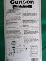 Ventil Einstellwerkzeug Clik-Adjust von Gunson Nordrhein-Westfalen - Hagen Vorschau