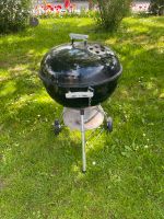 Weber Kugelgrill Holzkohle Grill 55cm gebraucht Bayern - Rothenburg o. d. Tauber Vorschau