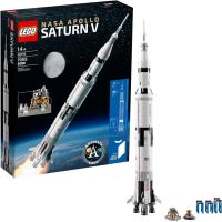 LEGO Ideas NASA Apollo Saturn V 21309 Rakete Hessen - Groß-Gerau Vorschau