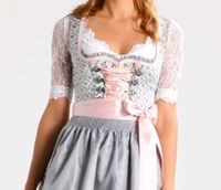 Krüger Dirndl Bluse Spitze Cassandra 38 Dirndlbluse Bayern - Hofstetten a. Lech Vorschau