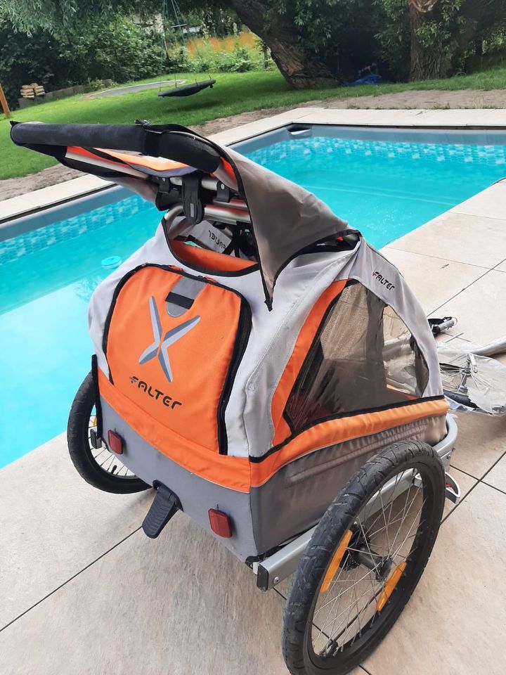 Fahrrad Kinderwagen neu in Berlin