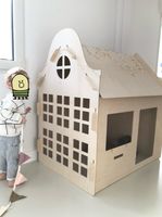 Woodenplay Spielhaus Holz Haus Amsterdam für Kids - indoor Nordrhein-Westfalen - Meerbusch Vorschau