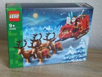 Lego Seasonal 40499 Schlitten des Weihnachtsmanns Dresden - Gorbitz-Ost Vorschau