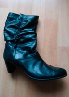 Damen-Stiefelette, echtes Leder, schwarz, Gr. 40 Häfen - Bremerhaven Vorschau