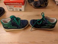 Superfit Leder Halbschuhe Sneakers dunkelblau grün 23 s schmal Baden-Württemberg - Weingarten (Baden) Vorschau