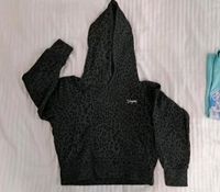 Hoodie Vingino Kapuzen Pulli  Leo 128 grau schwarz Wandsbek - Hamburg Hummelsbüttel  Vorschau