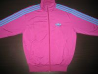 Original Adidas Firebird Jacke Gr M L Herren beere Vintage Retro Frankfurt am Main - Ostend Vorschau