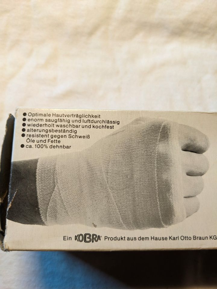 K.O. Box-Bandage mit Daumenschlupf-NEU- in Wertheim