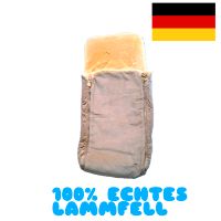 Baby Fußsack , Innen: 100% Lammfell. Düsseldorf - Eller Vorschau