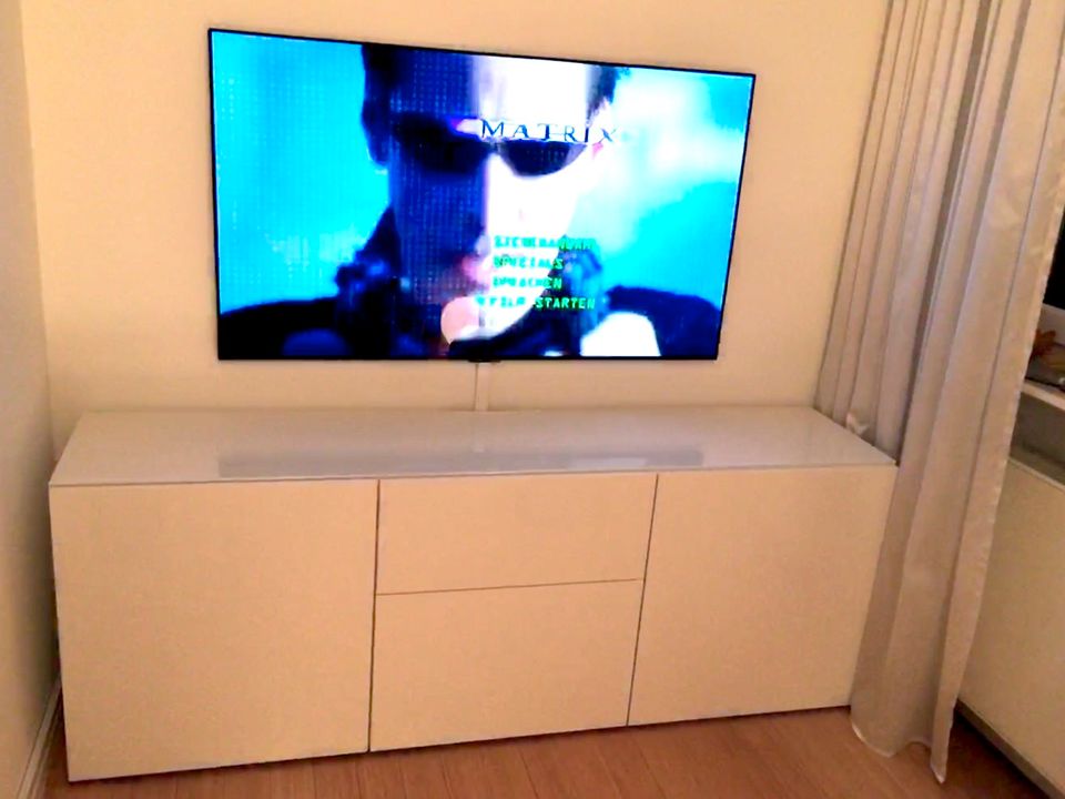 Erleben Sie Ihren Fernseher Neu-Wandmontage, TV Möbel, Wandhalter in Monsheim