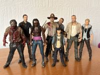 Actionfiguren Sammlung "The Walking Dead" Bayern - Bad Steben Vorschau