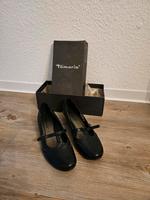 Tamaris schwarzer Pumps mit kleinen Schnallen Gr.39 Brandenburg - Potsdam Vorschau