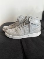 Nike Air Jordan 1 Retro - Gr. 42,5 - grau Stuttgart - Botnang Vorschau