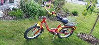 Puky Kinderfahrrad / Fahrrad rot - gelb 16 Zoll Niedersachsen - Wilhelmshaven Vorschau