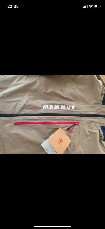 Mammut Hardshelll Jacke in Augsburg