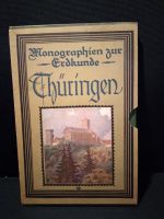 Buch Thüringen von 1924 "Monographie zur Erdkunde" "Geschichte" Hessen - Steinau an der Straße Vorschau