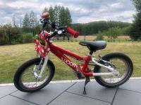 Woom 2 Kinder Fahrrad rot Brandenburg - Schorfheide Vorschau
