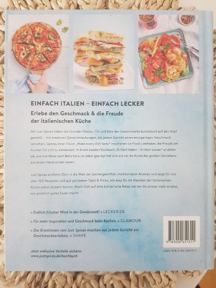 Kochbuch Einfach Italien - Einfach Lecker in Leipzig