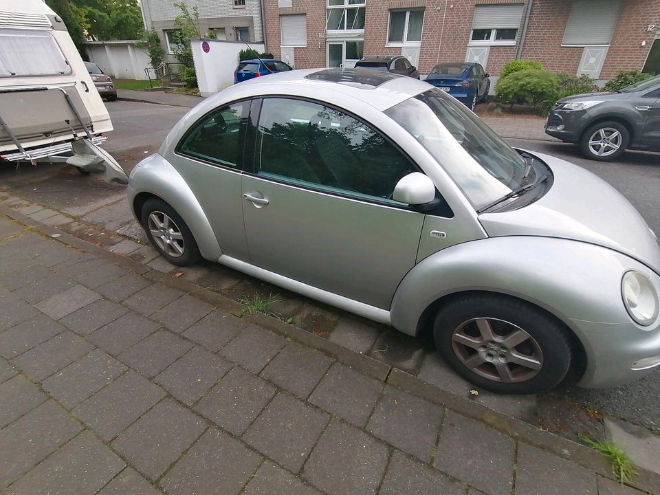 VW New Beetle in Mönchengladbach