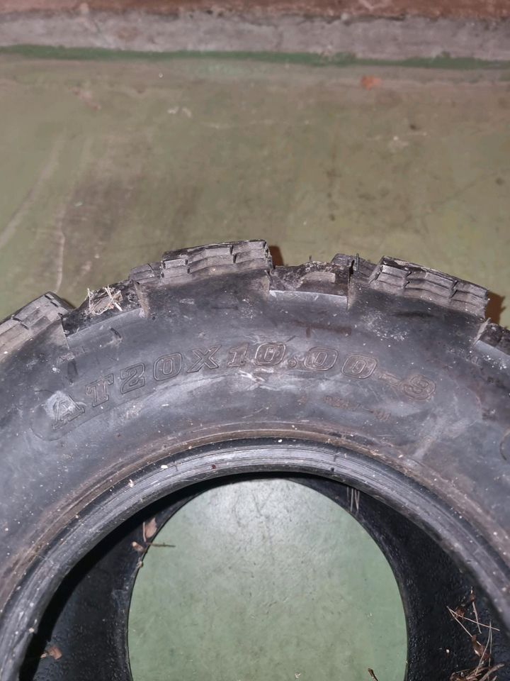 Quad Reifen in Falkensee