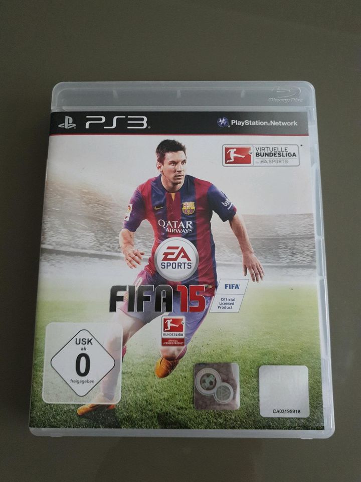 Fifa 15 PS3 Spiel in Hamburg