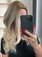 Damen Perücke Blond wellig Mittellang Hochwertig Natürlich Geschi Essen - Rüttenscheid Vorschau