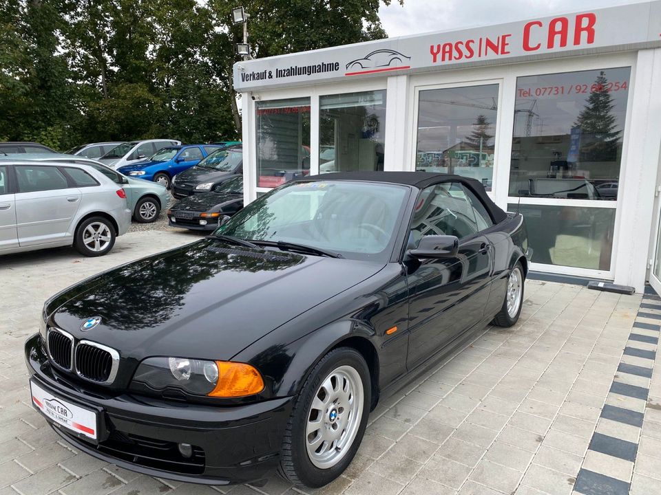 BMW 318 Baureihe 3 Cabrio 318 Ci*Klima in Singen