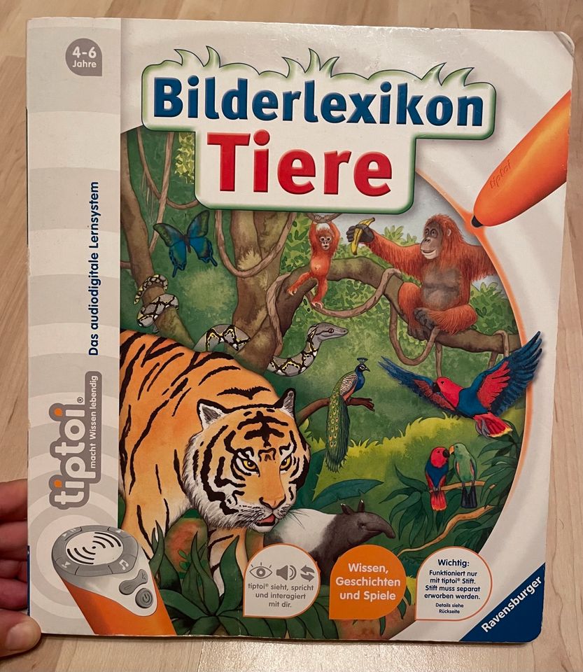 Tiptoi Buch Bilderlexikon Tiere in Berlin
