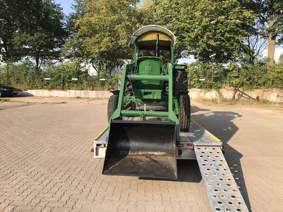 John-Deere Lanz 2120 LS Zugmaschine Ackerschlepper in Hamburg