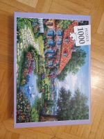 Puzzle 1000 Teile Haus an See Hessen - Oberursel (Taunus) Vorschau