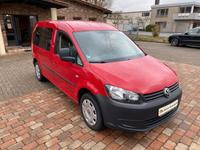 Volkswagen Caddy 2,0 EcoFuel 80kW Maxi Trendline 7.Sitzer+ Nordrhein-Westfalen - Versmold Vorschau