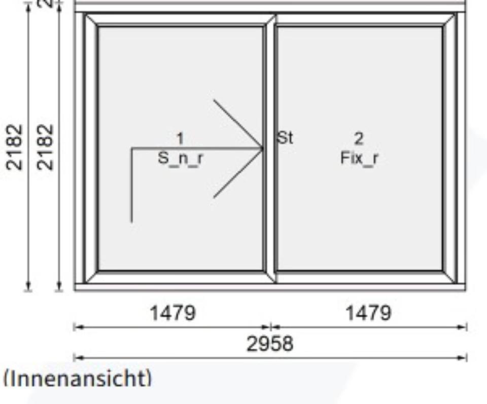 Hebe-Schiebetür PremiDoor 76 Kömmerling NEU 3-fach Verglasung in Grünwald