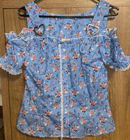 Oktoberfestbluse Damen Brandenburg - Eisenhüttenstadt Vorschau
