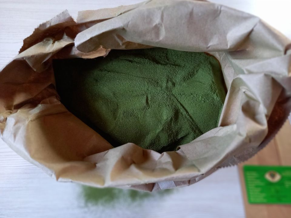 Tee Smoothie Blattpulver vom Moringa Baum 150 g BIO vegan in Denzlingen